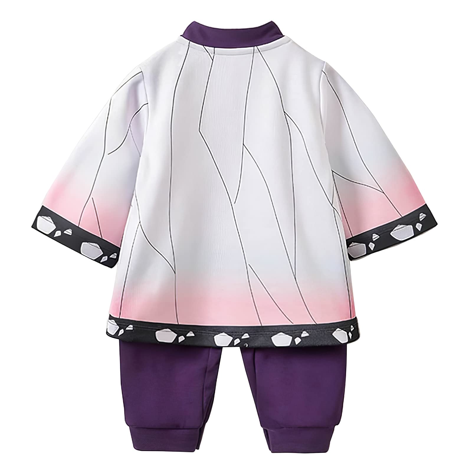 **Adorable Newborn Baby Jumpsuit - Long Sleeve Cartoon Anime Romper for Toddlers 12-24 Months | Cute Cosplay Outfit for Infants & Photo Shoots**    *Perfect for Halloween, Birthday Parties, Family Photos & Everyday Playtime!*