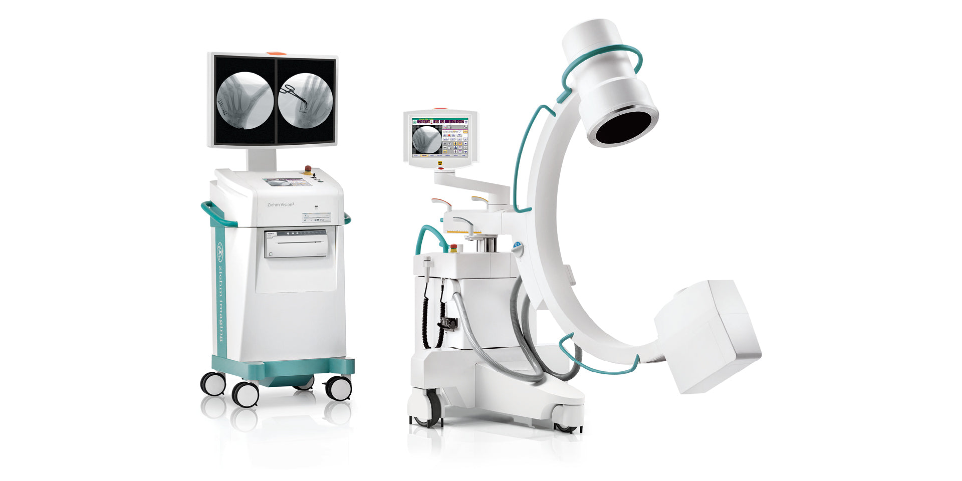 Ziehm Vision² C-Arm Fluoroscopy System - High-Resolution Medical Imaging for Orthopedic & Surgical Procedures - Perfect for Operating Rooms & Emergency Care