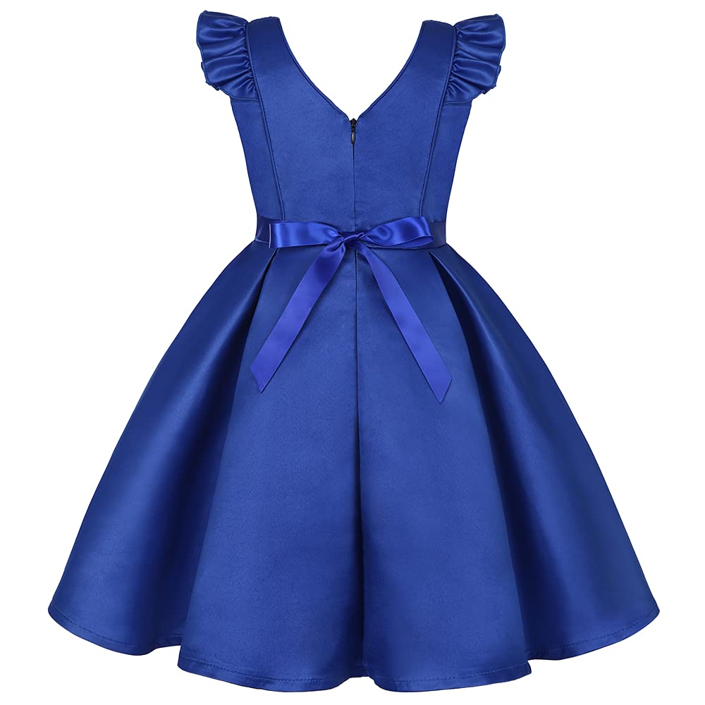 AIMJCHLD Girls Pageant Party Dresses for 2-10 Years Old - Elegant Easter Christmas Wedding Gowns | Perfect for Special Occasions, Birthday Parties & Pageant Events