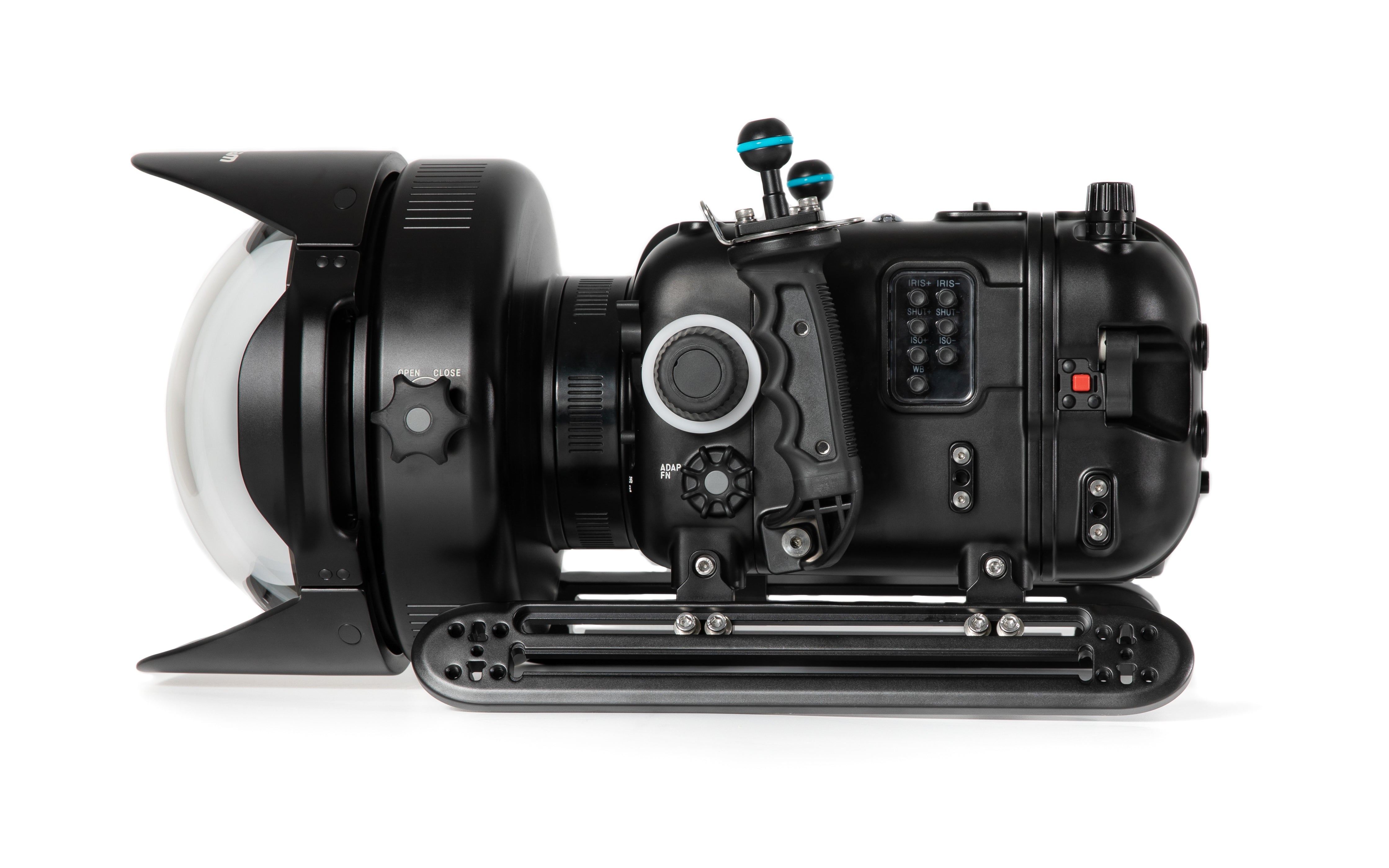Nauticam RED V RAPTOR Underwater Housing for RED V RAPTOR 8K Cinema Camera - Professional Waterproof Case for Scuba Diving & Underwater Filmmaking
