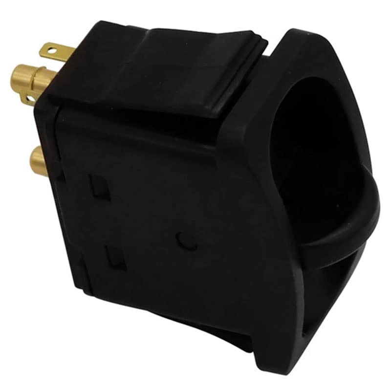 Truck Air Pump Control Switch - Electric & Manual Paddle Valve for Air Suspension - Heavy Duty Seat Control & Air Spring Start Switch for Semi Trucks & Commercial Vehicles - Perfect for Long Haul Driving & Fleet Maintenance