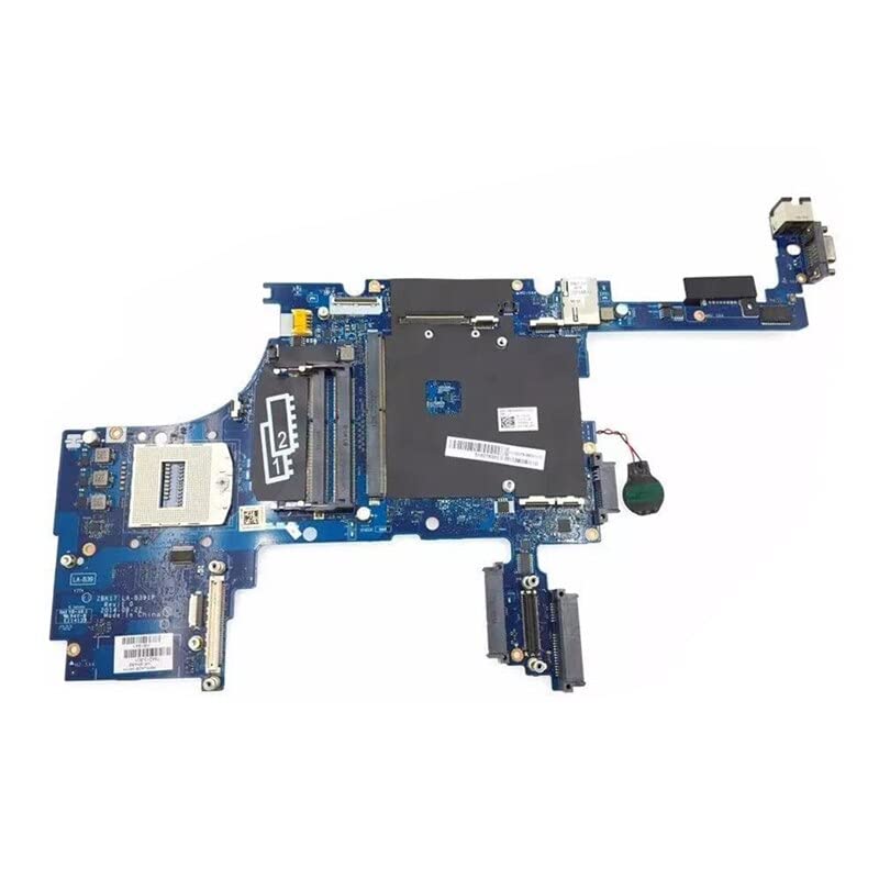 784213-601 Replacement System Board for HP 17 G2 Notebook PC - Compatible with ZBK17 LA-B391P 784213-001 784213-501 - 100% Fully Tested - Perfect for Laptop Repair & Motherboard Replacement
