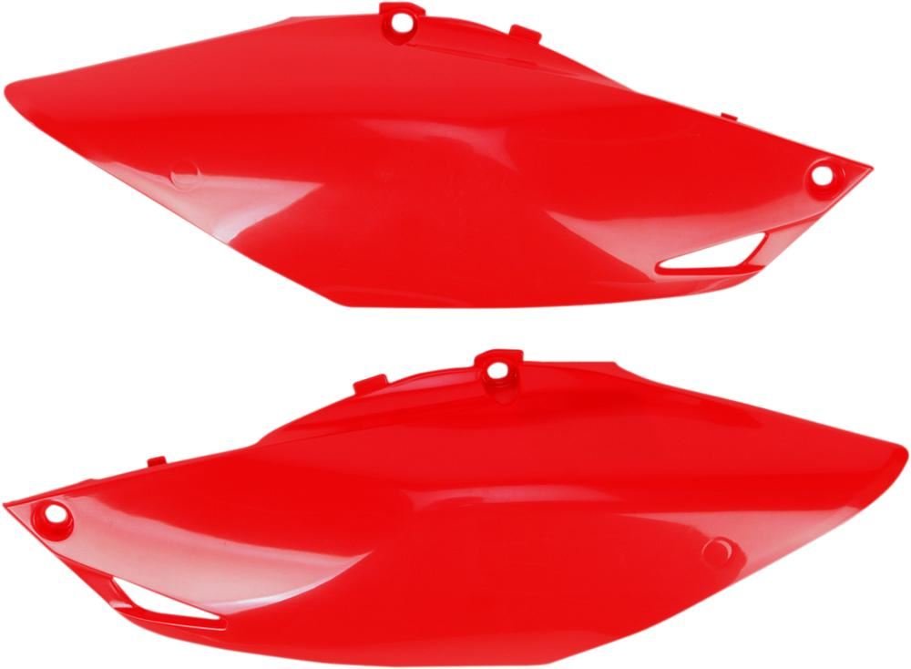 UFO Plastic Side Panels for Trucks - Red (HO04659-070) | Durable Replacement Parts for Pickup & Off-Road Vehicles