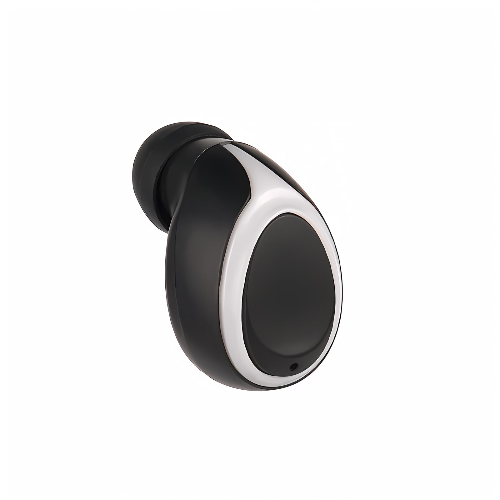 AIYIBEN Wireless Bluetooth Earpiece - 6 Hours Playtime, Hands-Free Car & Sports Headset with Mic for iPhone Android Smartphones, PC, TV - Perfect for Driving, Workouts, Audiobooks & Conference Calls (Black)