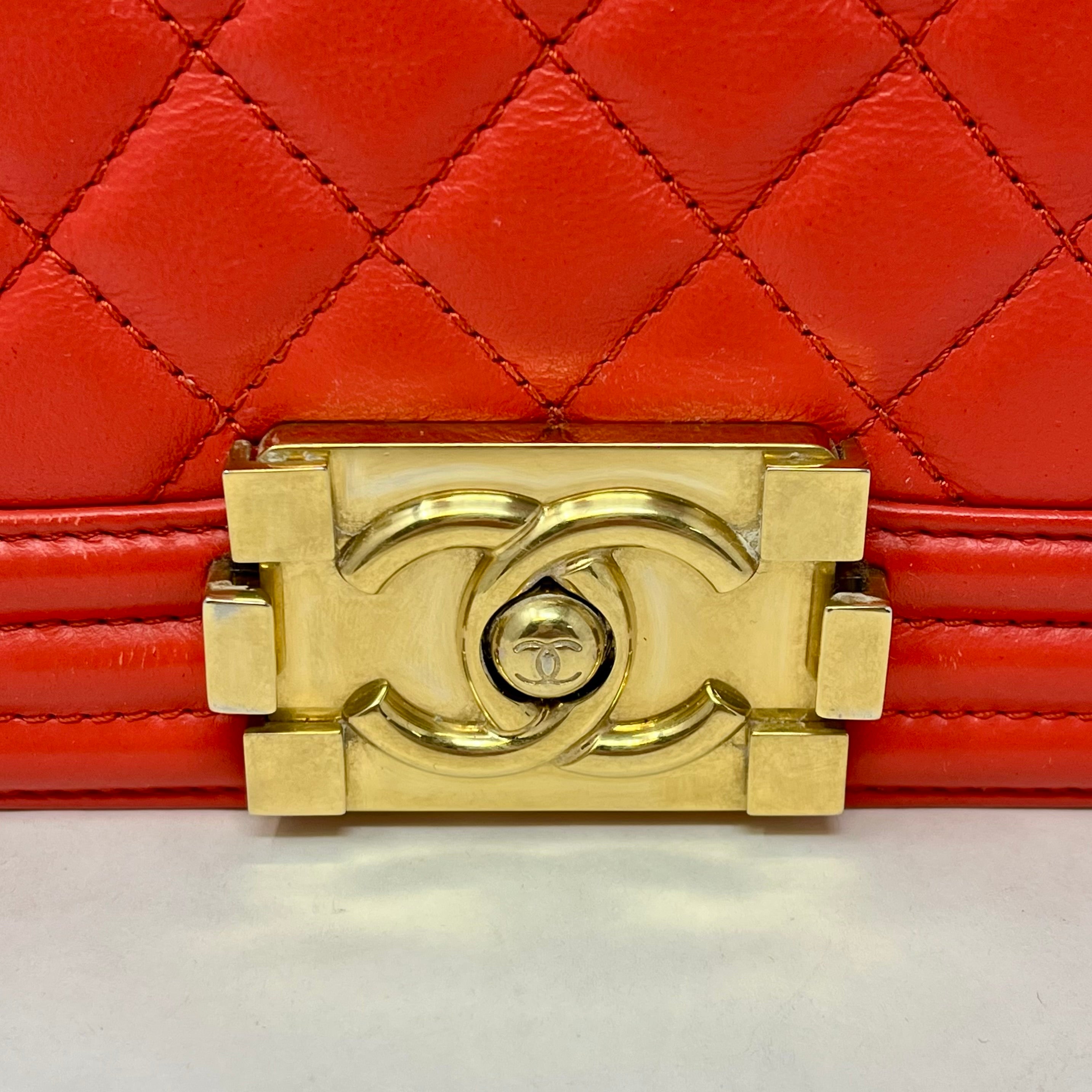 Chanel Medium Boy Bag - Luxury Quilted Leather Crossbody Handbag for Women | Perfect for Parties, Date Nights & Special Occasions
