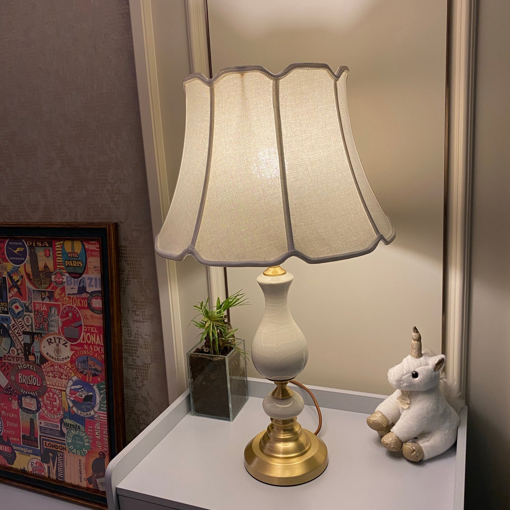 Modern Carro Table Lamp - Adjustable LED Desk Light with Touch Control, Warm White to Cool White (3000K-6000K) - Perfect for Bedroom, Office, Study & Reading Nook Lighting