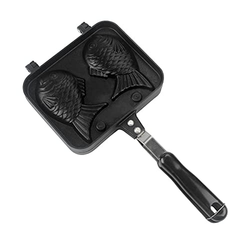 VALINK Fish-shaped Cake Pan - Non-Stick Fish Mold for Baking Waffles, Pancakes & Cakes | 2-Sided Home Baking Tool for DIY Desserts & Party Treats | Perfect for Birthday Parties, Baby Showers & Holiday Gatherings