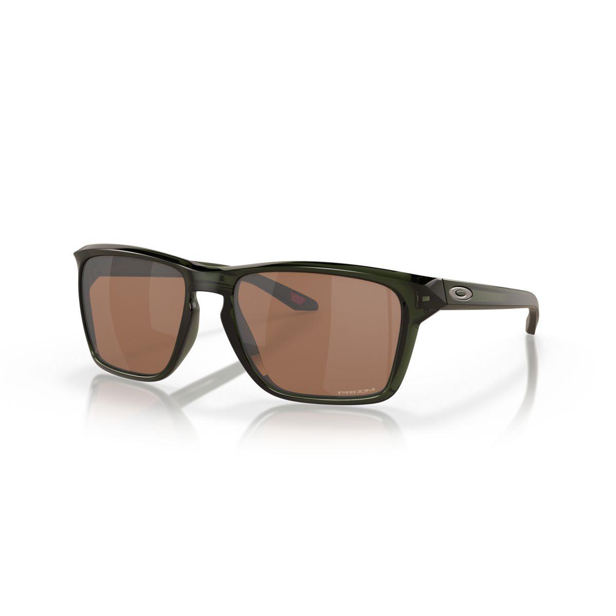 Oakley Sylas Sunglasses Olive Ink/Prizm Tungsten 0OO9448 944814 - Stylish & UV Protection for Outdoor Sports & Driving