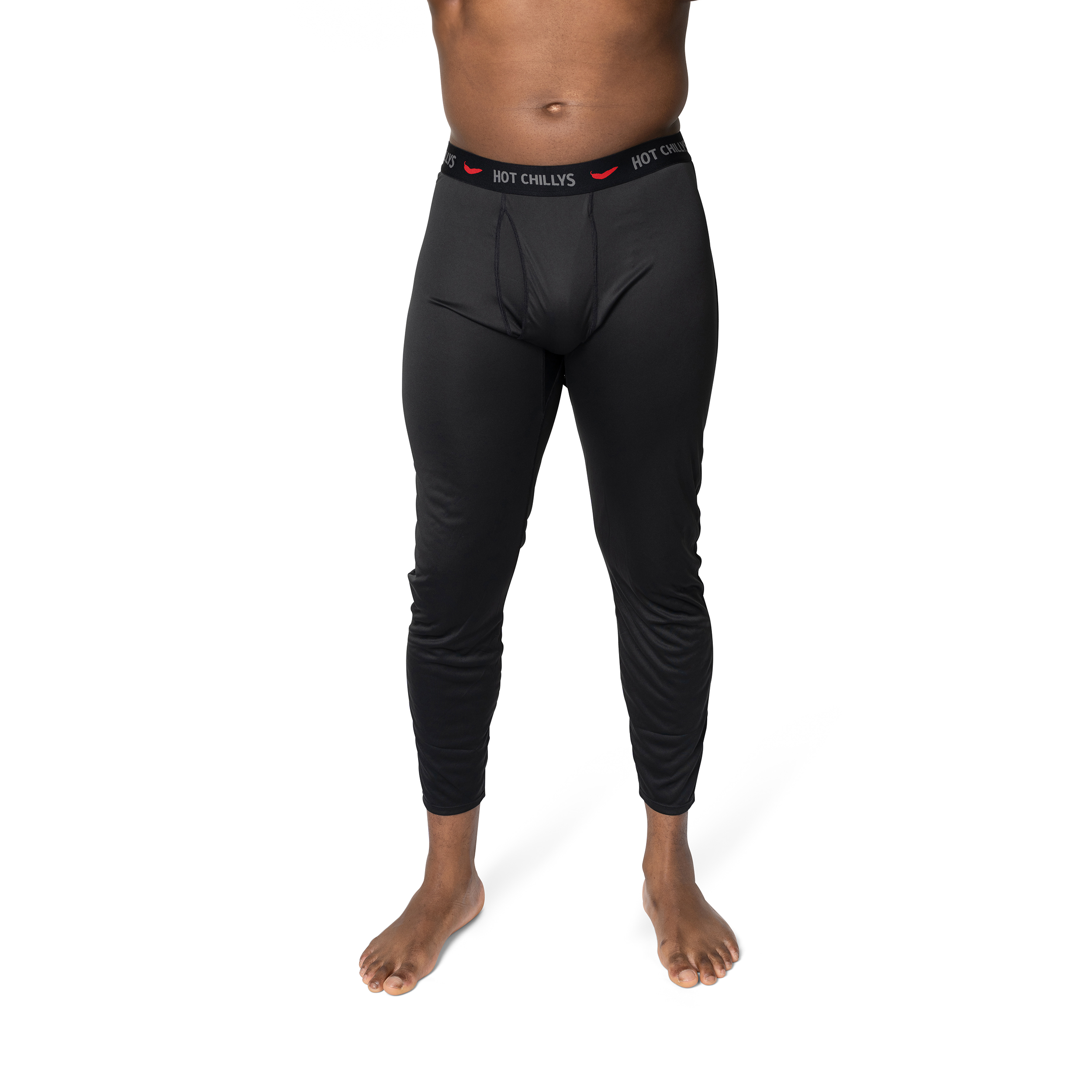 Men's Black Peach Skins Bottom - Soft & Breathable Sleepwear for Comfortable Night's Sleep & Lounge Wear at Home