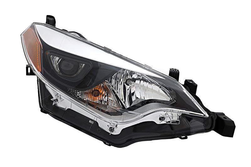 2014-2015 Toyota Corolla LED Headlight Replacement - Right Passenger Side - Bright & Durable Headlamp for Night Driving & Foggy Conditions