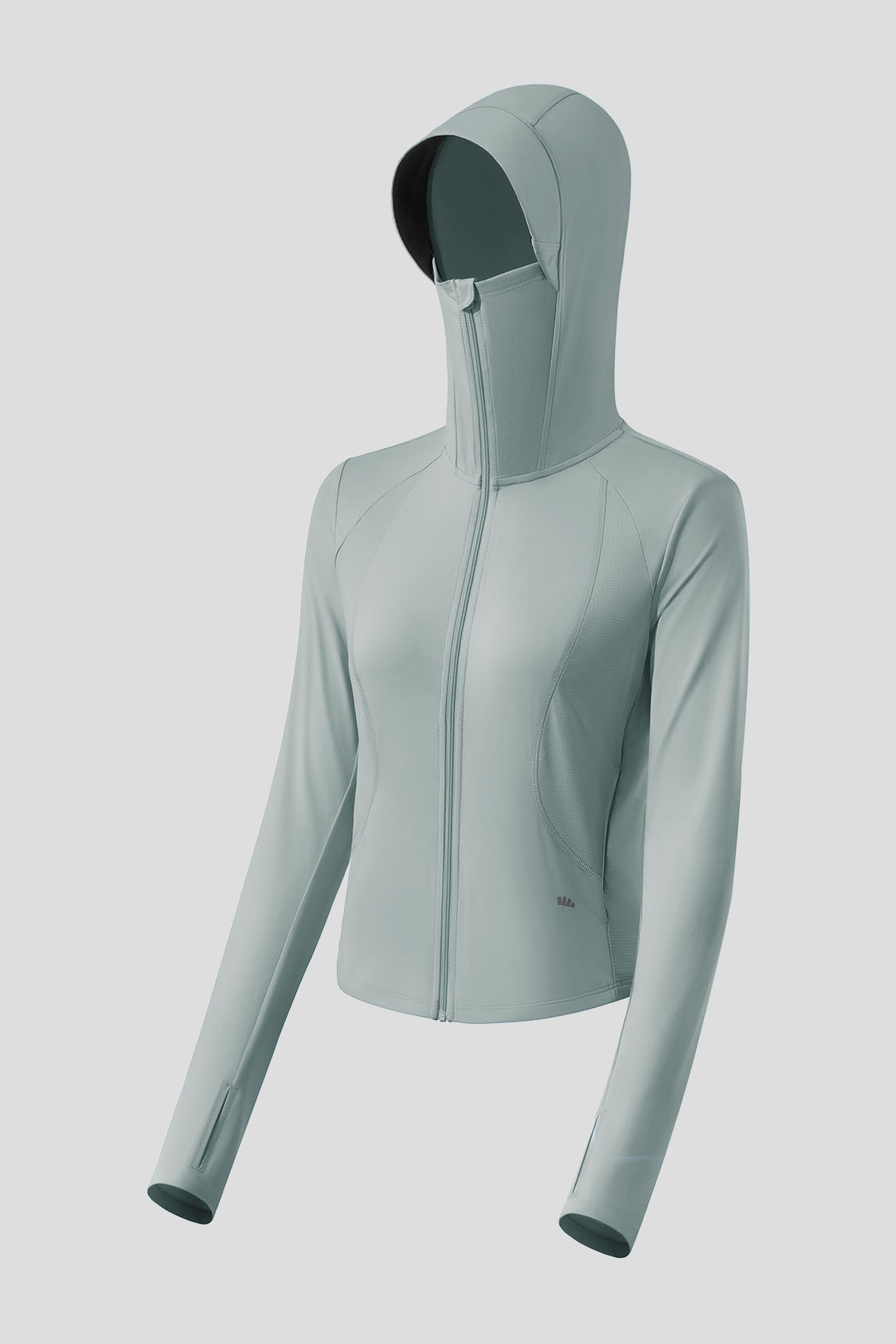 Sleek Women's Cooling Slim Fit Sun Jacket UPF100+ AL119 - Lightweight UV Protection for Outdoor Activities, Hiking & Beach Wear