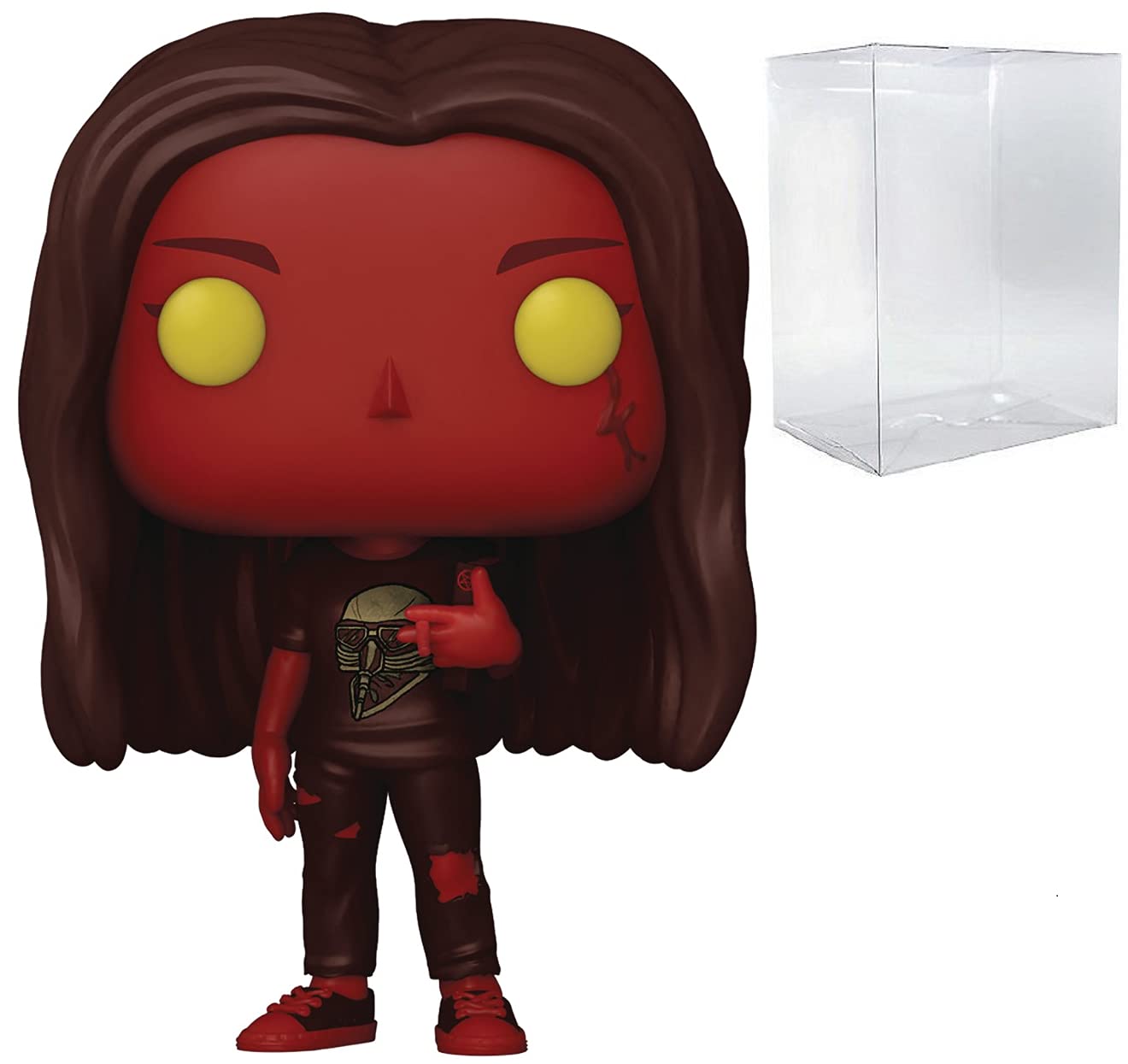POP Mandy - Limited Edition Chase Funko Vinyl Figure with Compatible Pop Box Protector Case, Multicolor, 3.75 inches - Perfect for Collectors, Display & Gift Giving