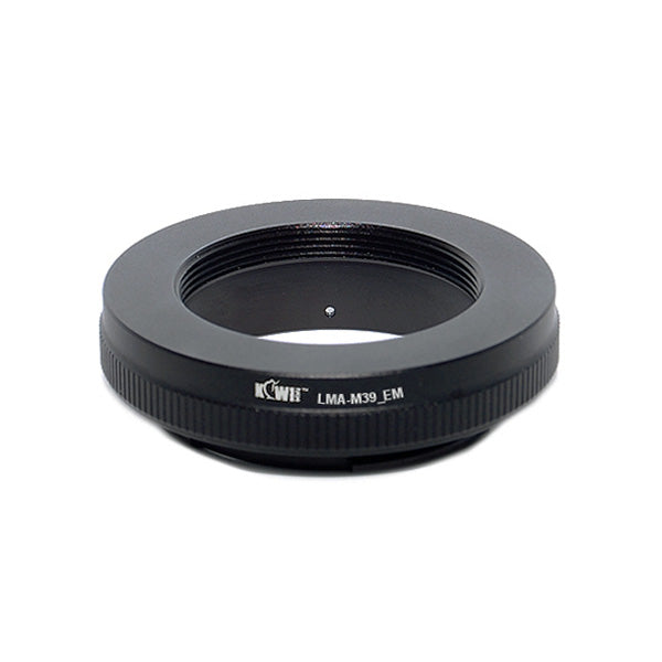 Kiwifotos M39 to Sony E Mount Adapter - Convert Leica Screw Mount Lenses to Sony E Mirrorless Cameras - Perfect for Vintage Lens Photography & Videography