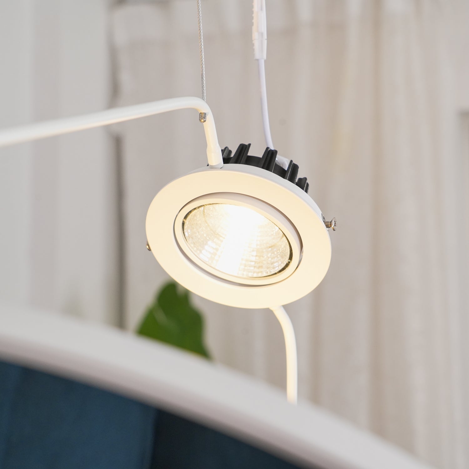 Amisol Modern Pendant Lamp - Stylish Hanging Light Fixture for Kitchen Island, Dining Room, Living Room & Bedroom Decor
