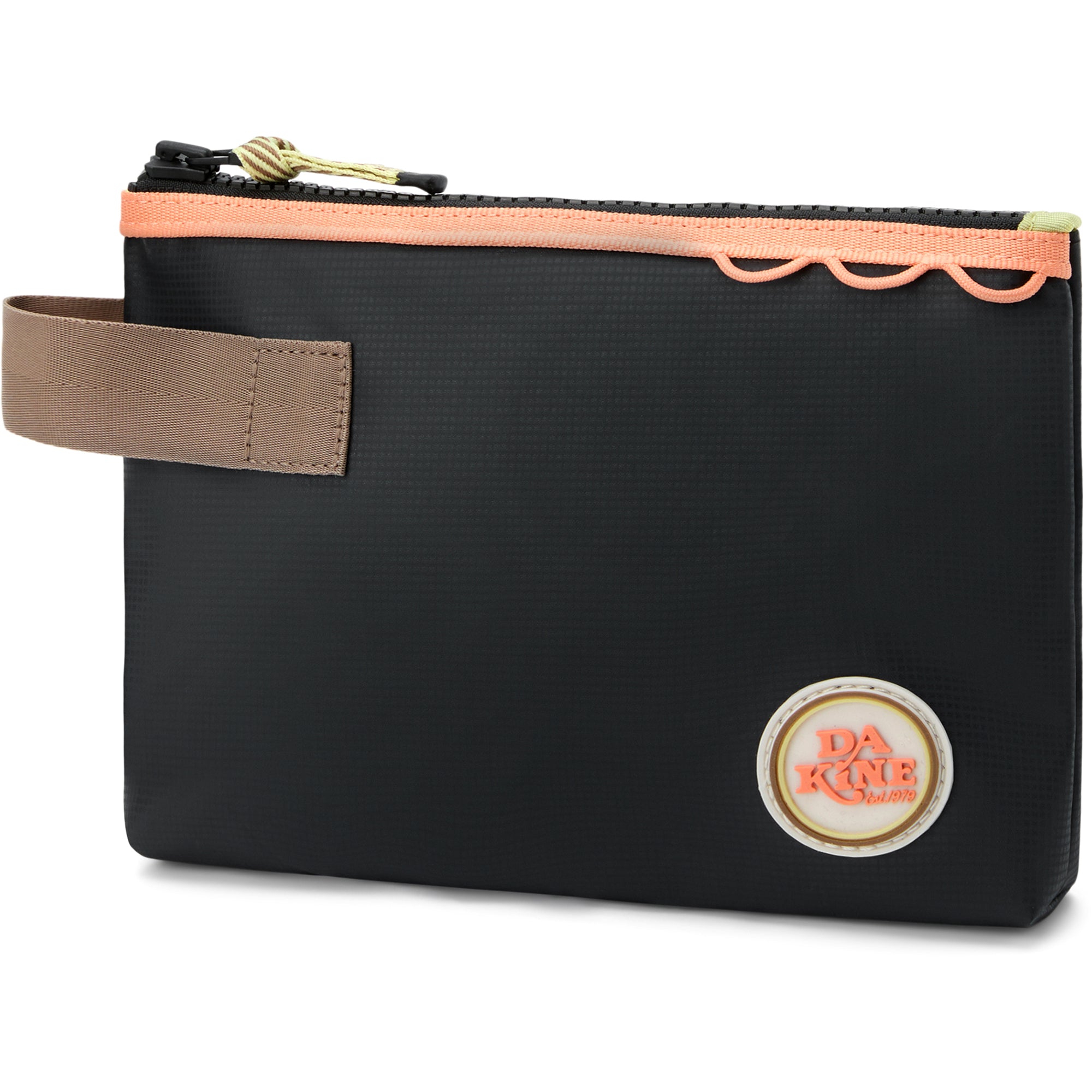Small Black Renovation Pouch - Compact Organizer for Tools, Makeup & Travel Essentials | Perfect for DIY, Home Improvement & On-the-Go Storage