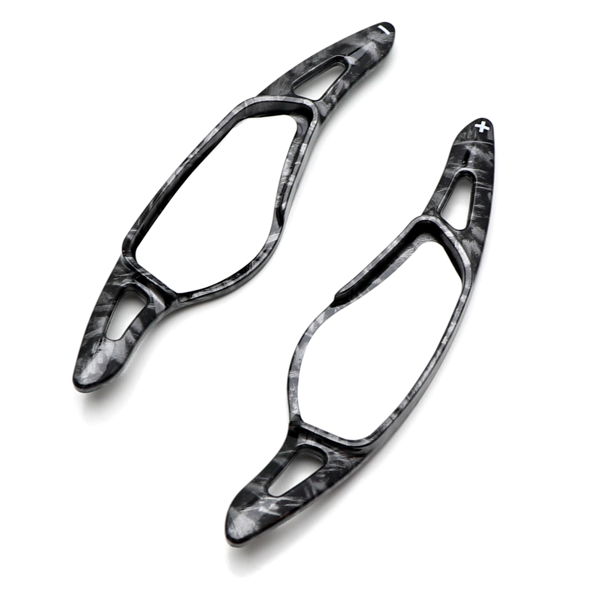 Premium Forged Carbon Fiber Steering Wheel Paddle Shifters for BMW 3 4 5 Series & X Models - A90 Supra Compatible - Enhance Your Driving Experience on Track Days & Performance Driving
