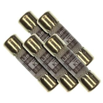 Fluke 871223 15A/600V Fuse - 5 Pack (Item No. 871223) - Perfect for Industrial Equipment, HVAC Systems & Electrical Maintenance