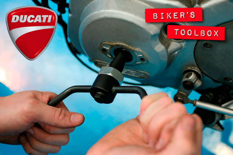 Ducati Crankshaft Turning Tool - Motorcycle Engine Repair Kit for Ducati Bikes - Perfect for DIY Mechanics & Professional Garage Use