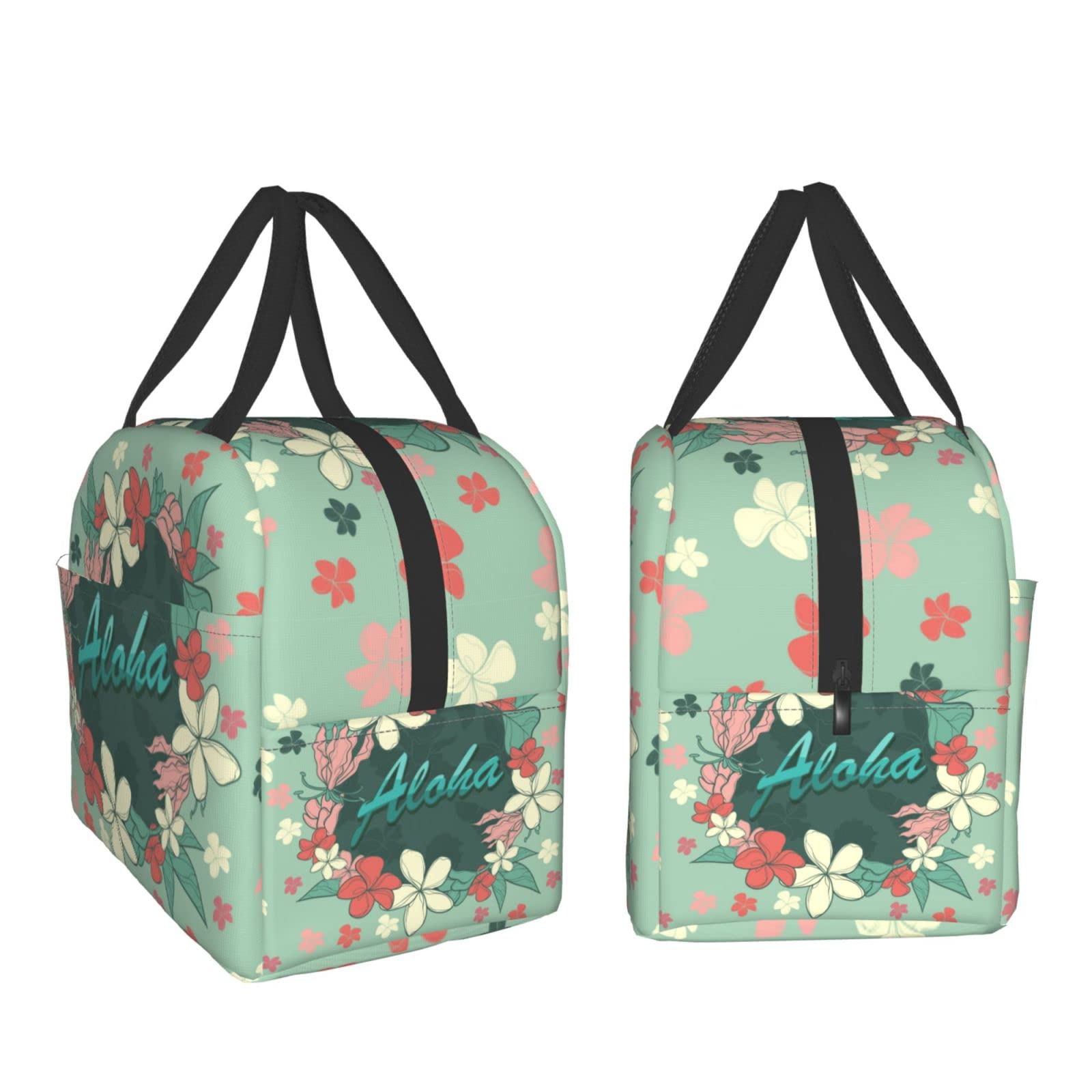 Stylish Insulated Lunch Box for Women & Men - Reusable Thermal Lunch Bag for Office, Camping, Hiking, Picnic, Beach & Travel - Keep Meals Fresh Anywhere