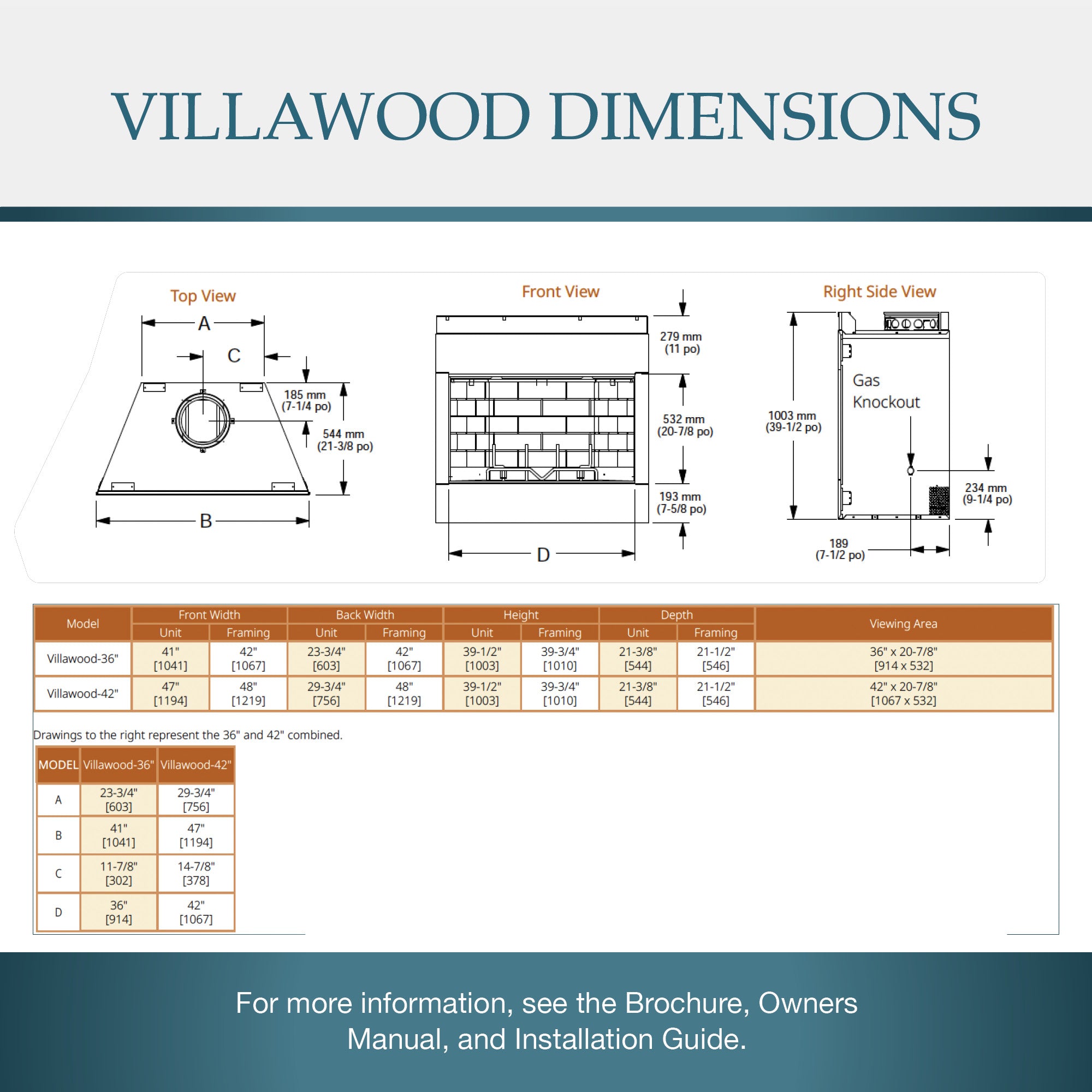 Majestic Villawood Outdoor Wood Burning Fireplace - Premium Patio & Backyard Fire Pit for Camping, Garden, and Deck Gatherings