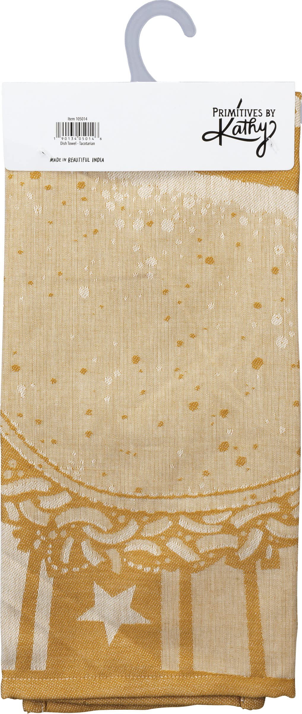 Primitives by Kathy Tacotarian Decorative Bath Towel Set - Soft Absorbent Cotton Towels for Spa, Bathroom & Guest Use - Perfect for Home Decor and Luxury Bath Experience