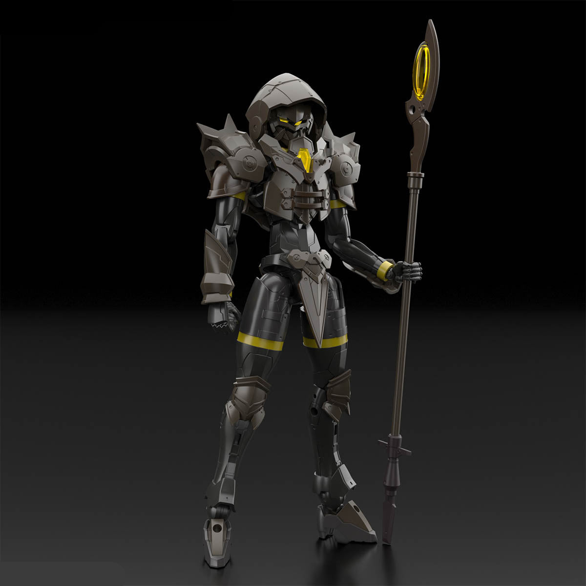 Bandai 30 Minutes Fantasy 30MF #14 1/144 Rosan Wizard Model Kit - Anime Action Figure for Collectors & Hobbyists - Perfect for Display, Gifts & Anime Battles