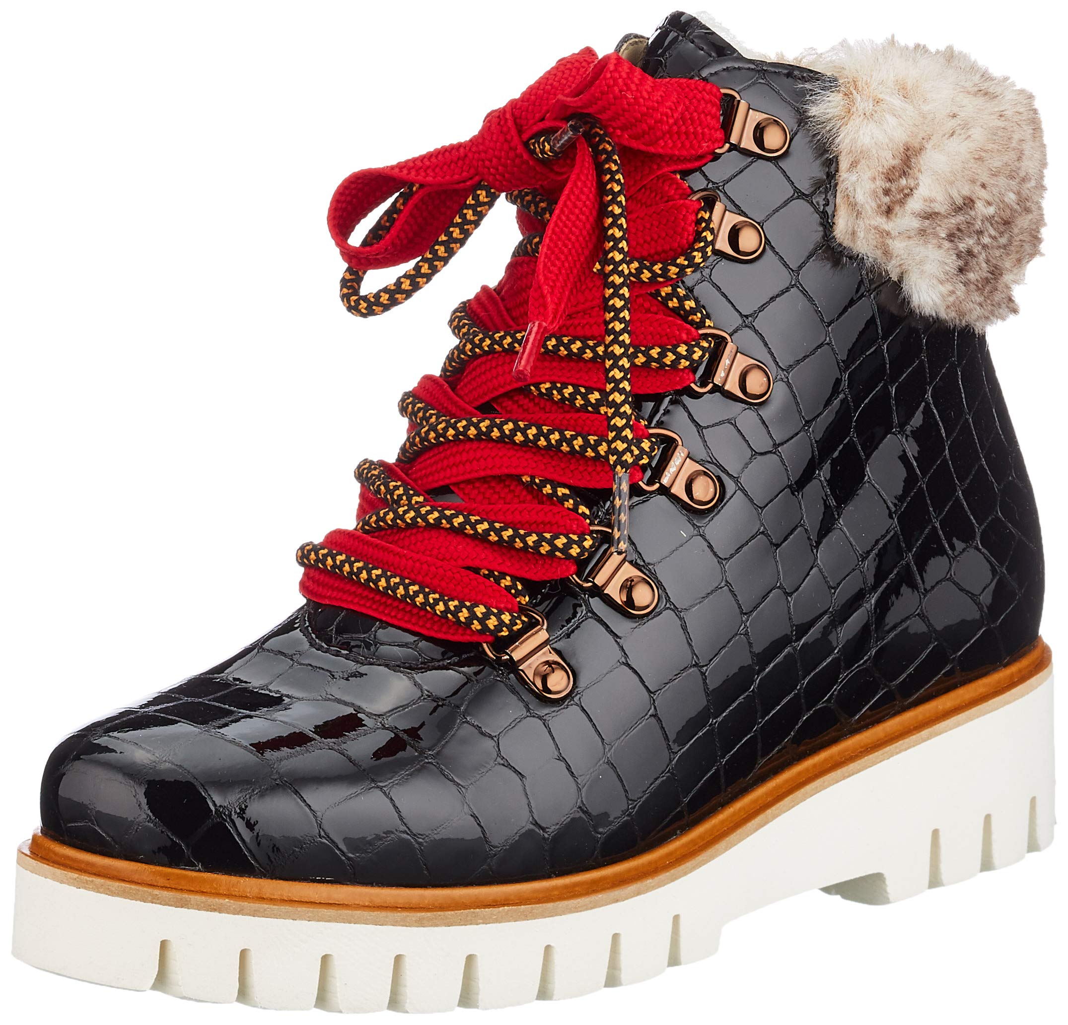Ara Women's Combat Boots - Stylish & Durable Military Boots for Women | Perfect for Outdoor, Hiking & Fashion Streetwear