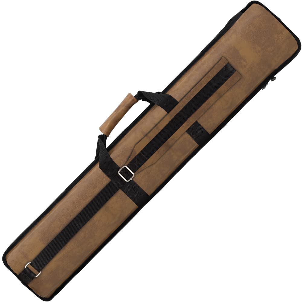 OUTLAW Nexus Pool Cue Hard Case - Holds 3 Butts & 5 Shafts | Durable Protection for Billiard Accessories | Perfect for Pool Players, Tournaments & Travel