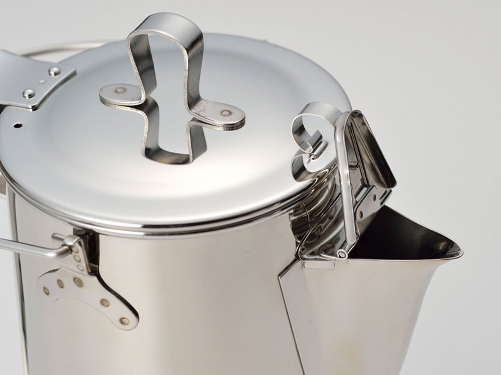 Stainless Steel Classic Tea Kettle 1.8L - Whistling Stovetop Water Boiler for Tea & Coffee - Perfect for Home, Office & Camping Use