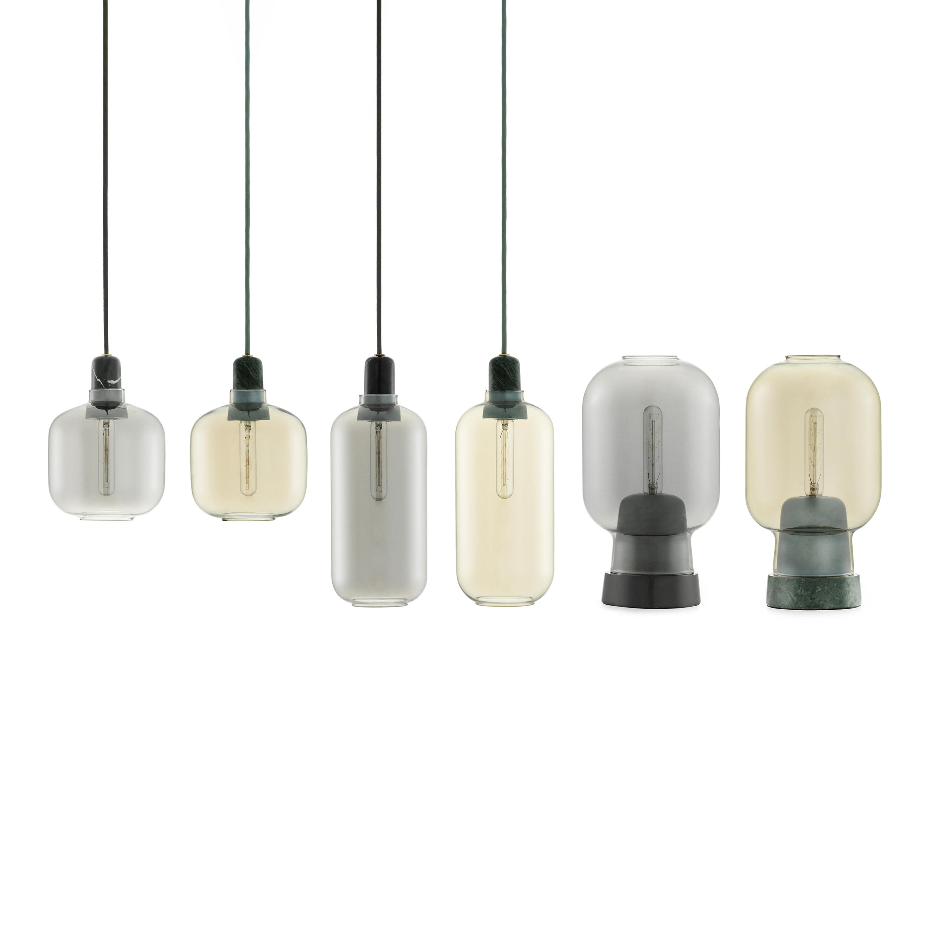 Modern Amp Pendant Lamp - Industrial Style Hanging Light Fixture for Kitchen Island, Dining Room & Bedroom Decor