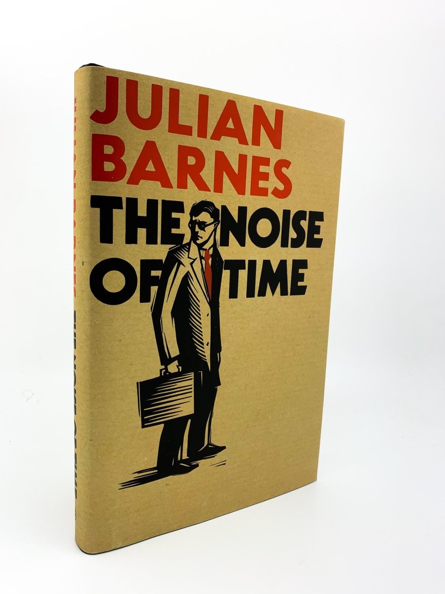 Signed Copy of 'The Noise of Time' by Julian Barnes - Collectible First Edition Hardcover - Perfect for Book Lovers & Literary Gift Giving