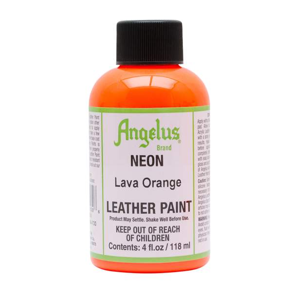 Neon Lava Orange