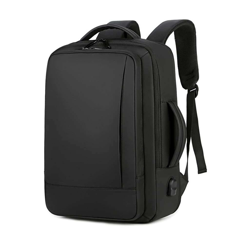 Stylish Laptop Backpack for Travel & College - USB Charging Port & Spacious Design - Perfect for Work, School & Daily Commute