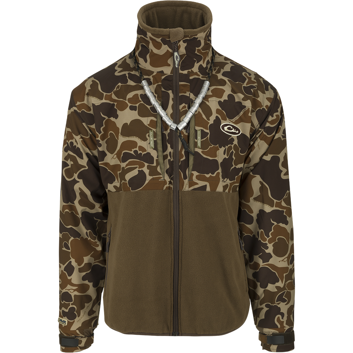 MST Guardian Flex Fleece Eqwader Full Zip Jacket - Waterproof Outdoor Windbreaker for Hiking, Camping & Winter Sports | Lightweight Insulated Men's Jacket