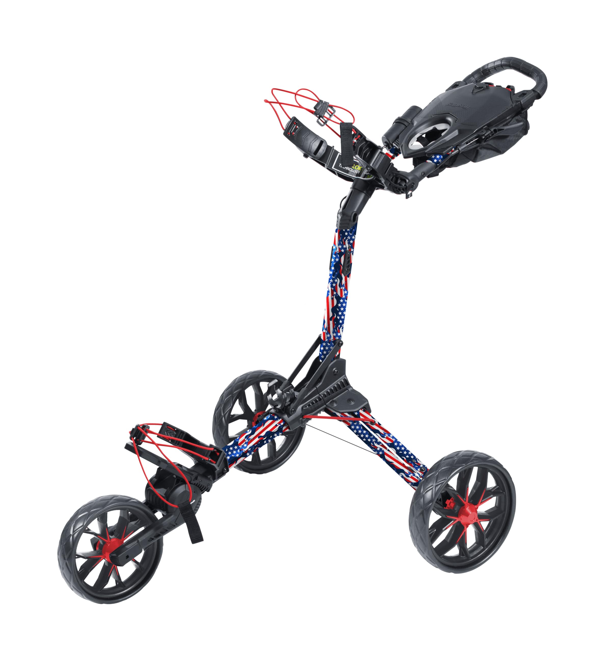 Bag Boy Nitron Push Golf Cart for Easy Course Transport
