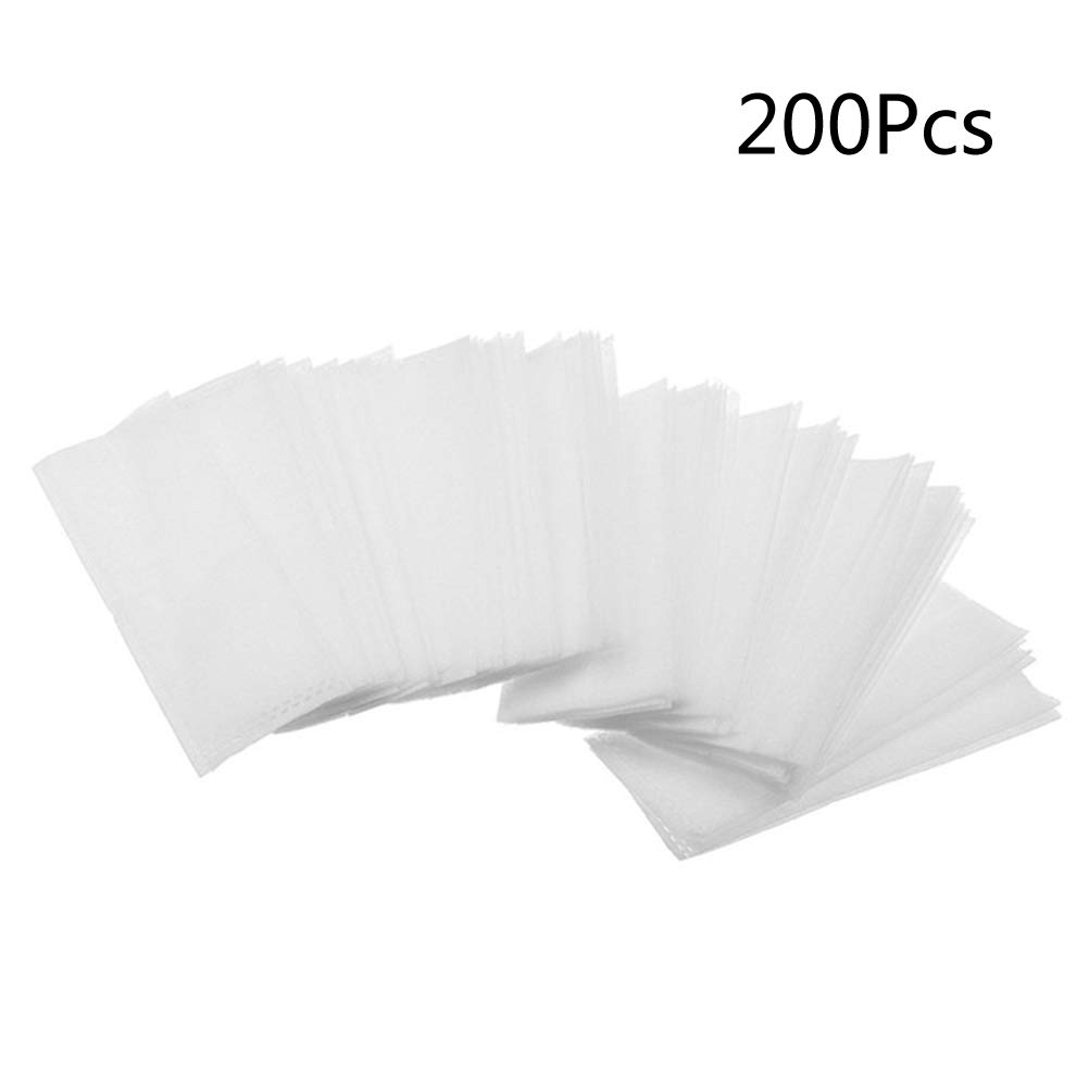 Yardwe 200PCS Non-Woven Plant Grow Bags - 4.3 x 2.8 Inch Nursery Fabric Pots for Seedlings, Vegetables & Herbs - Breathable & Durable Garden Planting Bags for Indoor/Outdoor Gardening