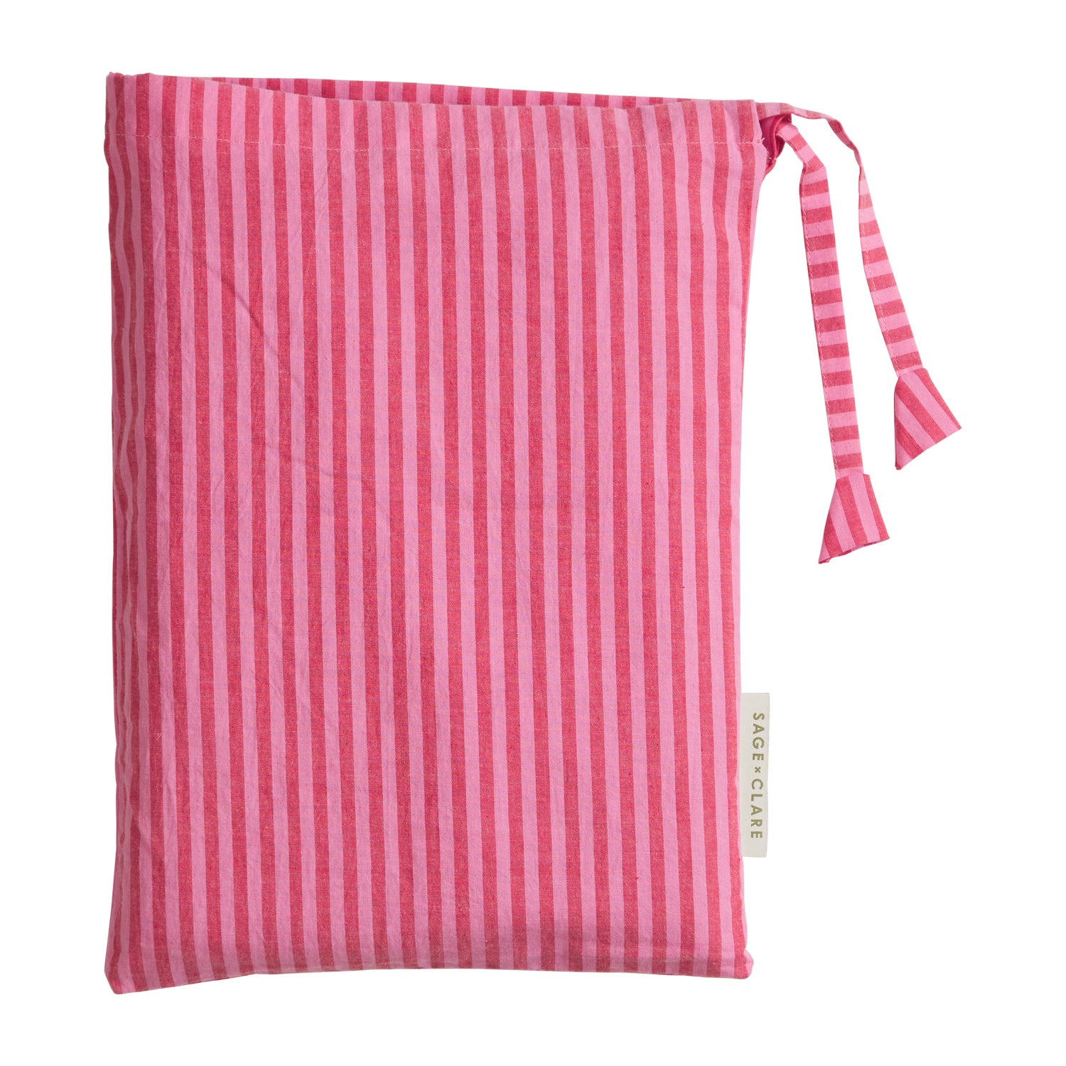 Premium Cordell Cotton Pillowcase Set - Soft & Breathable 2-Pack (Scarlet Red) for Bedroom, Hotel, or Travel Use