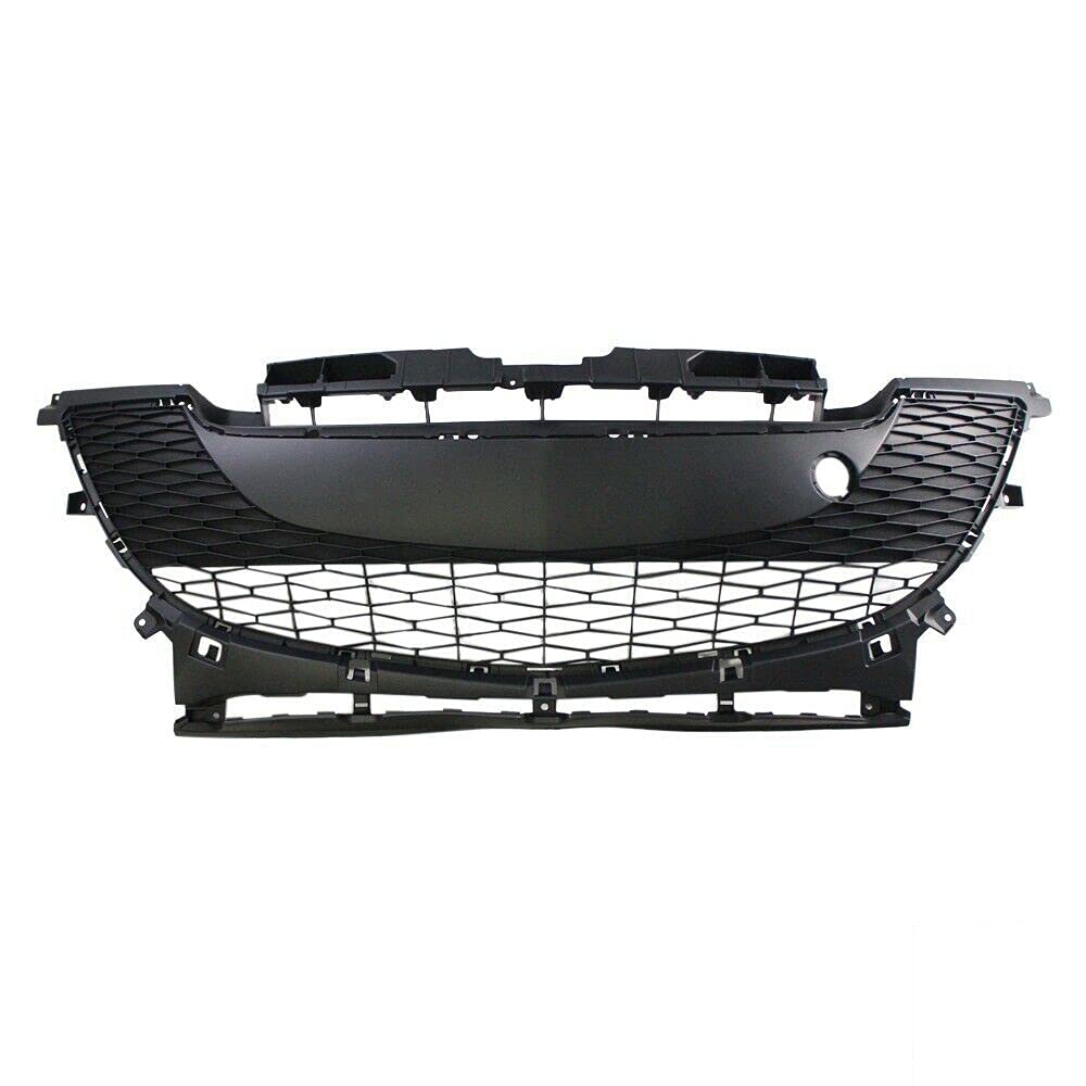 Front Bumper Lower Grille for 2010-2011 Ford Fusion 2.0L - Dark Gray Replacement Part (MA1036112/BBM4501T1H) - Perfect for Car Repair & Restoration Projects