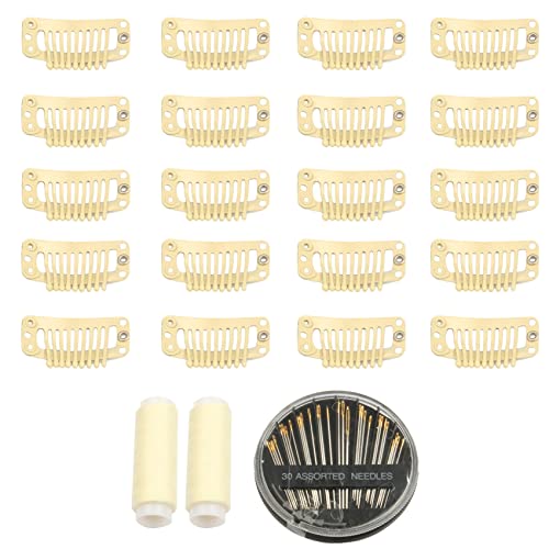 Beige 9-Teeth 30pcs