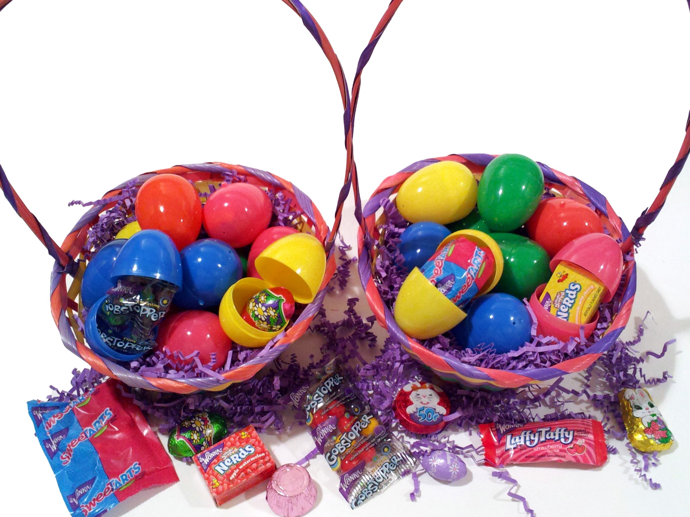 125 Bulk Pre-Filled Solid Easter Eggs for Easter Egg Hunt - Assorted Candy Chocolate & Small Toys - Perfect for Kids Party, Classroom Activities & Holiday Events