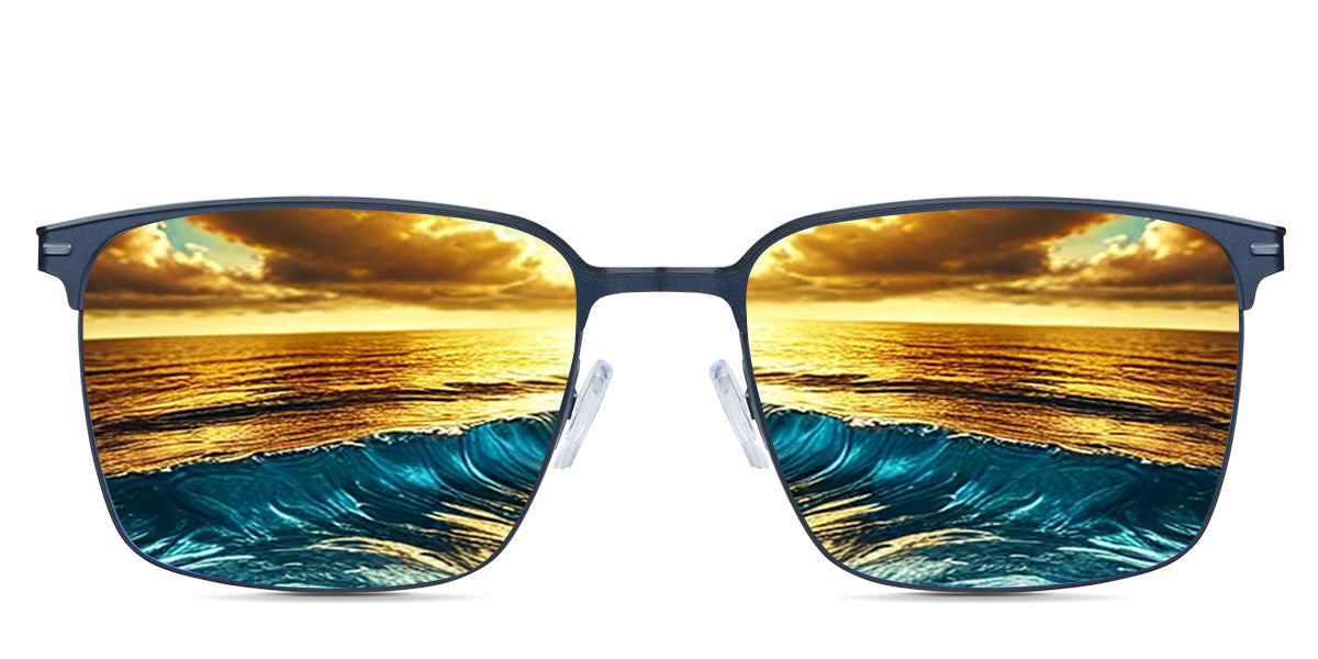 Griffin Men's Polarized Prescription Sunglasses - UV Protection, Anti-Glare for Driving, Fishing & Outdoor Activities