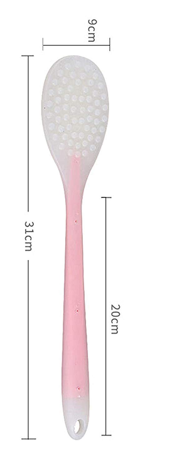 Inaaya Handheld Back Massager & Body Scrubber - 20g Bath Massage Tool for Relaxation & Exfoliation - Perfect for Shower, Spa & Home Use (Pack of 1)