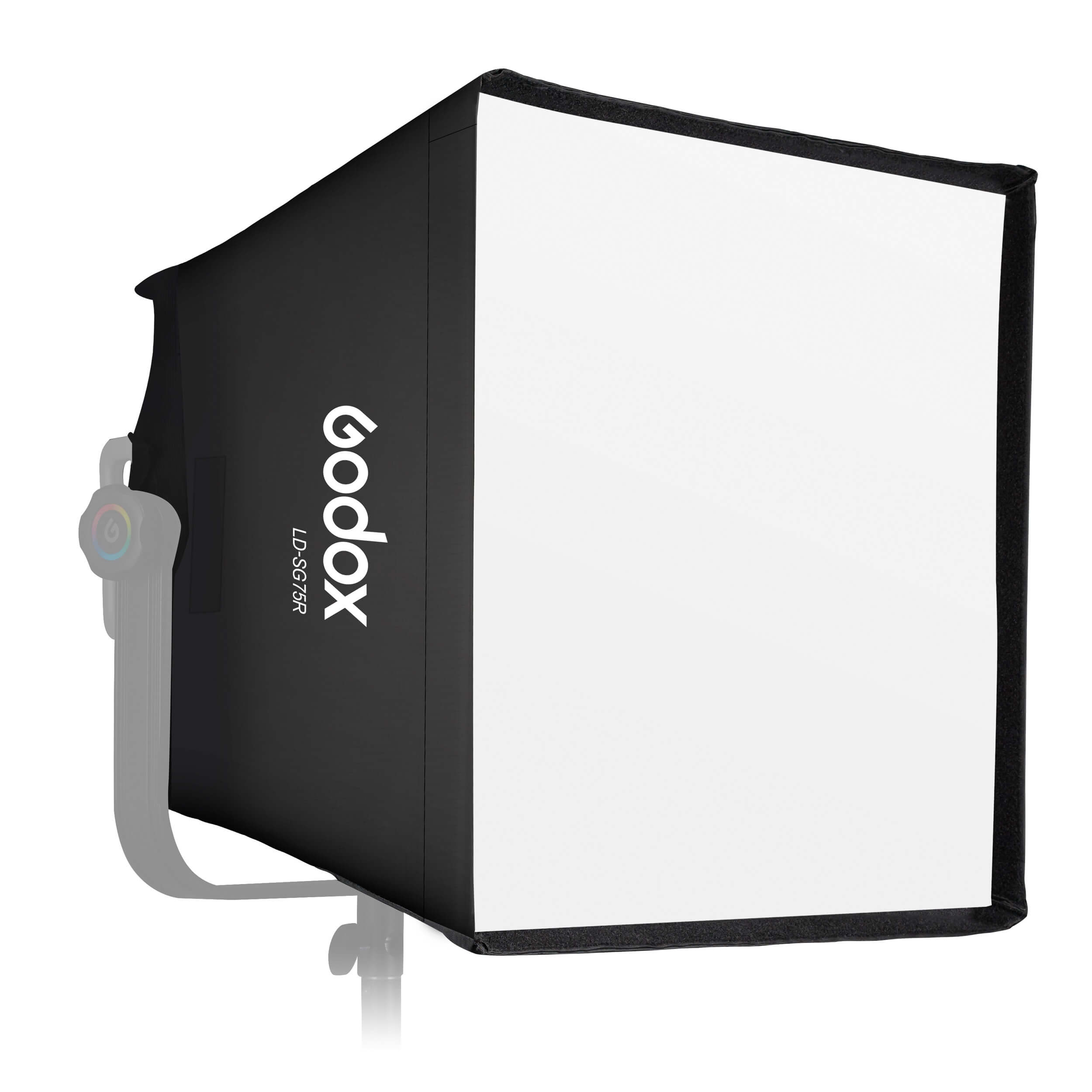 Godox LD SG75R Softbox with Grid for LD75R LED Panel - Perfect for Photography, Videography & Studio Lighting