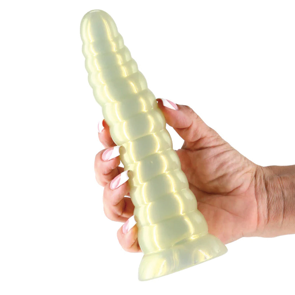 Fantasia Nymph Ribbed Tentacle Dildo with Suction Cup - Realistic Textured Adult Toy for Couples & Solo Play, Perfect for BDSM, Fantasy Roleplay & Sensual Exploration
