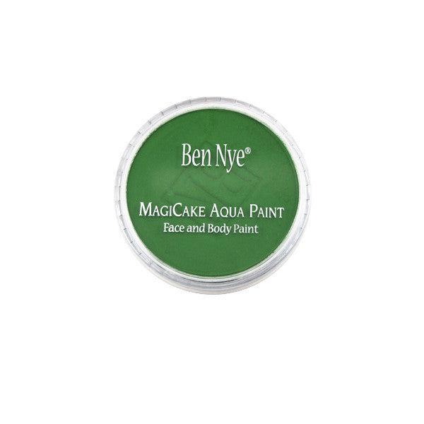 Ben Nye MagiCake Aqua Paint - Professional Water-Based Face & Body Paint for Cosplay, Halloween & Theater Makeup - Safe for Sensitive Skin