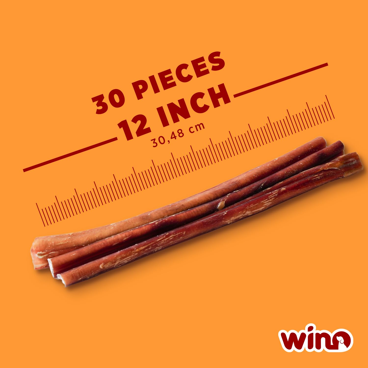 Premium Bully Sticks for Dogs - 5 Pack of 4 Inch All-Natural Beef Chews | 100% Digestible, Odor-Free, High Protein Dog Treats | Supports Dental Health & Reduces Destructive Chewing | Perfect for Training Rewards, Teething Puppies & Anxious Dogs