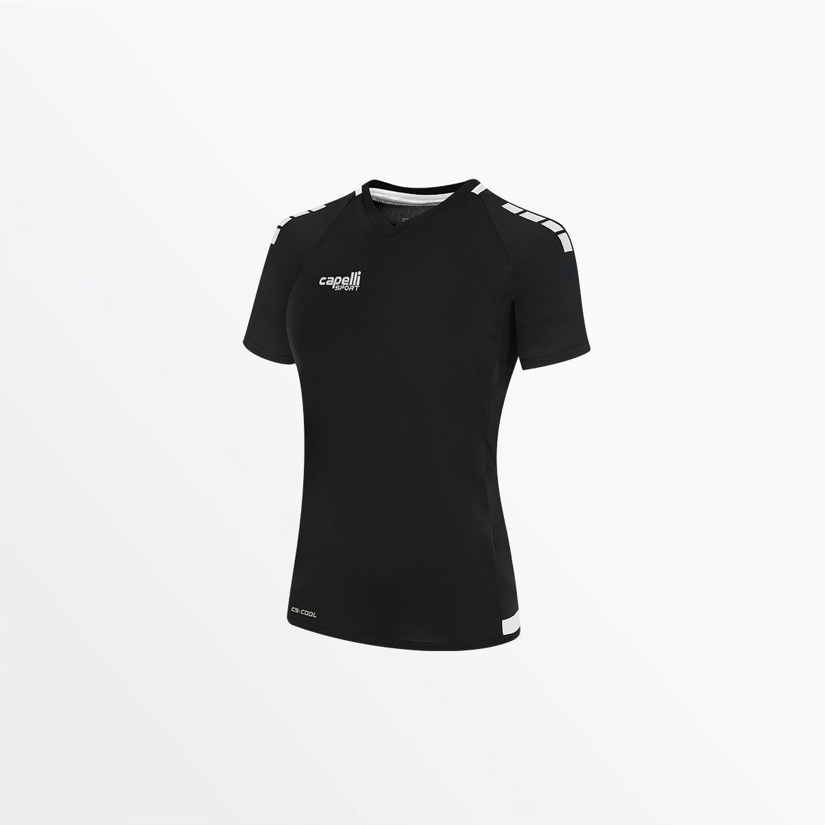 Women's Uptown V-Neck Training Top - Breathable Workout Shirt for Yoga, Running & Gym - Comfortable Fitness Apparel for Active Women