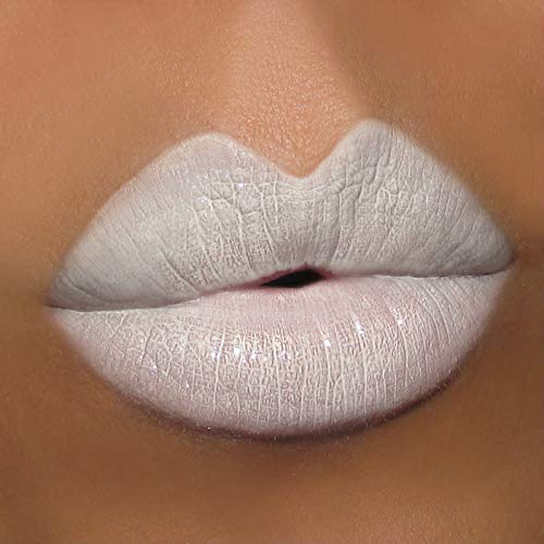 Gerard Cosmetics Color Your Smile Lighted Lip Gloss - Shimmering Plumping Lip Gloss with LED Light for Perfect Application | Great for Night Out, Parties & Special Occasions