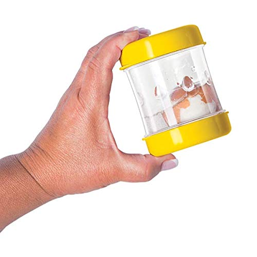 Negg® Deviled Egg Maker Kit - Easy Egg Yolk Extractor & Deviled Egg Press (1-Pack, Yellow) - Perfect for Easter, Parties & Holiday Appetizers
