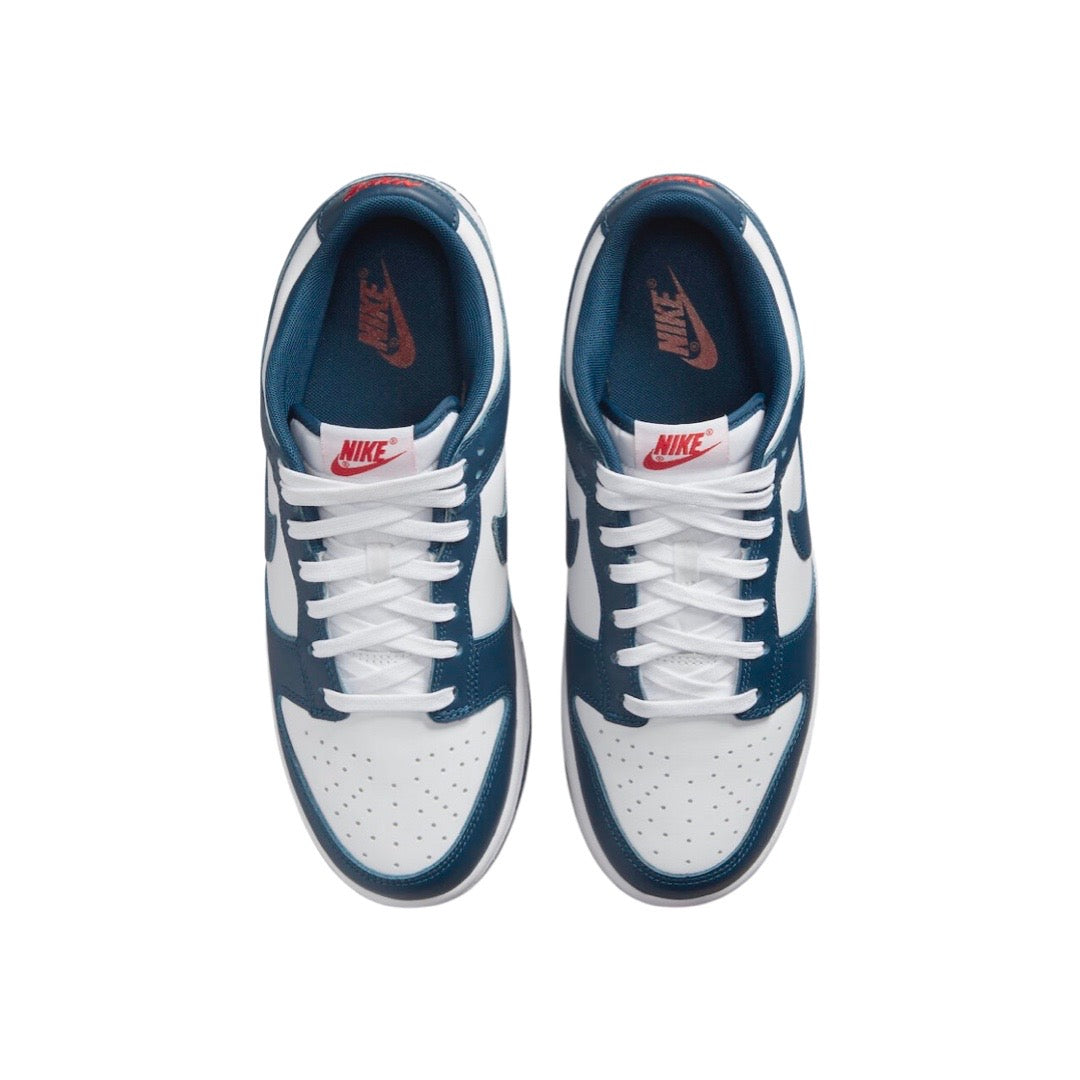 Nike Men's Dunk Low Valerian Blue Sneakers - Lightweight Comfortable Casual Shoes for Running, Walking & Streetwear Fashion